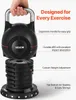 Regulowany kettlebell z 7 poziomami obciążenia Podgląd zdjęcia produktu 2