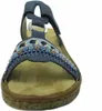Rieker Damen Damenschuhe blau Gr. 39 Produktbild-Vorschau 27
