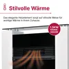 Gisella Elektrokamin mit Heizung, LED Flammeneffekt, inkl. Produktbild-Vorschau 5