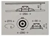 Briloner 7280-034 LED Einbauleuchten Set 3x5W Silber Produktbild-Vorschau 10
