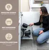 bremermann výsuvný koš na skříňku 30 cm s policí, kuchyňská Náhled obrázku produktu 3