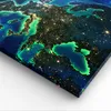 Bild auf Leinwand - Leinwandbild - Nacht raum welt ansicht Produktbild-Vorschau 5