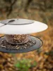 Krmítko pro ptáky BIRDYFEED ROUND šedý kámen 29,4cm Náhled obrázku produktu 8