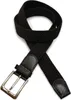 Stretchgürtel XXL Übergröße 3,5 cm schwarz, elastisch, Produktbild-Vorschau 2