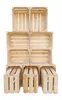 Dekokiste 40x30x23 cm 12er Set - Holzkiste Aufbewahrung als Produktbild-Vorschau 1