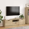 vidaXL TV skrinka Sonoma dub 140 x 35 x 40 cm materiál na Náhľad obrázku produktu 2