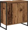 vidaXL Badkameraccessoireset, 4 stuks, gerecycled hout, Productafbeelding-voorbeeld 4