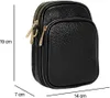 Gallantry, Handtasche für Damen Elegant, Schwarz Produktbild-Vorschau 2