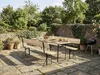 Gartenmöbel-Set "Lisbonne" aus Holz mit Rückenlehne – 220 Produktbild-Vorschau 2