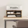 vidaXL Supporto per stampante Quercia artigianale 49 x 40 x Anteprima dell’immagine prodotto 4