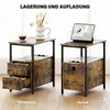 Beistelltisch Couchtisch mit Aufladestation, Produktbild-Vorschau 4