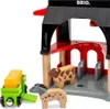 Tierscheune mit Heuwaggon BRIO 63601200 Produktbild-Vorschau 10