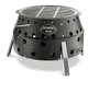 Petromax Atago Black Edition Ofen 4in1 Mobiler Grill Produktbild-Vorschau 1