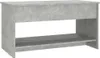 vidaXL Couchtisch Betongrau 102x50x52,5 cm Holzwerkstoff Produktbild-Vorschau 5