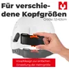 Mustbau Sicherheitshelm-Set - Schutzhelm mit Schutzbrille, Produktbild-Vorschau 3