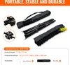 SucceBuy Set de filets de badminton 10ft, filet multisports Voir les images du produit 7