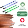 2 Paar Fluoreszierende Leuchtstäbchen,Leuchtende Stäbche Produktbild-Vorschau 5