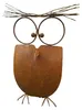 Bornhöft Edelrost Eule XL Gartendeko Metall Figur 40 cm Produktbild-Vorschau 3