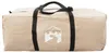 vidaXL Hütten-Zelt Creme 340 x 246 x 210 cm Polybaumwolle Produktbild-Vorschau 7