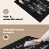 KitchenYeah© Herdabdeckplatte Ich werfe Dinge in die Pfanne Produktbild-Vorschau 2