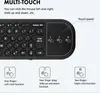 A diagram illustrating the multi-touch functions of a remote control. Produktbild-Vorschau
