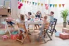 Sedia da pranzo in legno, tavolo 3-in-1 - Enock Anteprima dell’immagine prodotto 17