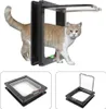 Katzenklappe - 22 x 20 cm - Für Katzen und kleine Hunde - Produktbild-Vorschau 2