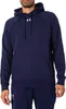 Under Armour Blue Ua Rivale Vlies Hoodie mit Logo – S Produktbild-Vorschau 10