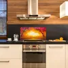 Coloray Küchenrückwand 100x50 Spritzschutz aus Glas - Produktbild-Vorschau 3
