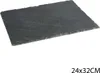 Secret De Gourmet Schieferbasis 32x24 Cm Schwarz  Schwarz Produktbild-Vorschau 2