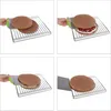 relaxdays Kuchenheber Edelstahl Produktbild-Vorschau 6