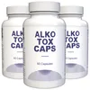 Alkotox Caps - 180 kapsułek, opakowanie 3 sztuki Podgląd zdjęcia produktu 1