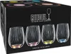 Riedel Tumbler Glass Optical Happy O - 4 kusy - Žebrovaný Náhled obrázku produktu 11