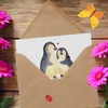 Mr. & Mrs. Panda Glückwunschkarte 1. Hochzeitstag Produktbild-Vorschau 3