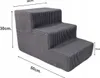 Hundetreppe mit 3 Stufen - Hunderampe für Bett, Sofa, Couch Produktbild-Vorschau 3
