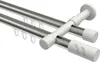 Interdeco Innenlaufstange / Gardinenstange mit Innenlauf Produktbild-Vorschau 1