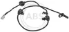 A.B.S. ABS Sensor Raddrehzahl für SUBARU Outback (BR) 31955 Produktbild-Vorschau 4