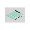 Kühlkörper für M.2 SSD 2280 (schwarz) Produktbild-Vorschau 3