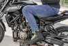 Spodnie Motocyklowe Jeans Shima Ghost Blue 36 Podgląd zdjęcia produktu 8