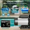 Wiltec Pompe de piscine – 19200 l/h 750 W – Hauteur Voir les images du produit 3