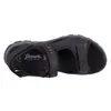 Sioux Herren Sandalen Oneglio-702 aus Naturleder in Schwarz Produktbild-Vorschau 4