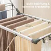 Faltbarer Wäscheständer, höhenverstellbar, 21 Stangen Produktbild-Vorschau 3