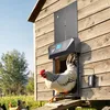 Automatické dveře do kurníku, dveře do kurníku napájené Náhled obrázku produktu 8