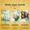 Blumenstrauß-Bauset, 12 künstliche Blumen aus Bausteinen, Produktbild-Vorschau 2
