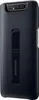 A black Samsung phone case with a kickstand is shown against a white background. Anteprima dell’immagine prodotto