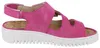 WALDLÄUFER H Willow Damen Sandale pink Velourleder - Größe: Produktbild-Vorschau 4