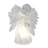 formano 2er Set LED Engel 16 cm Acryl mit Fiberglas-Flügeln Produktbild-Vorschau 6