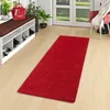 Hochflor Langflor Teppich Läufer Cottage Einfarbig, Produktbild-Vorschau 1