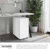 Caisson de bureau à roulettes Parvus, 2 tiroirs, 1 casier à Voir les images du produit 7