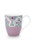 PIP STUDIO Flower Fest. Scallop Deco Henkelb. Light B. Produktbild-Vorschau 2